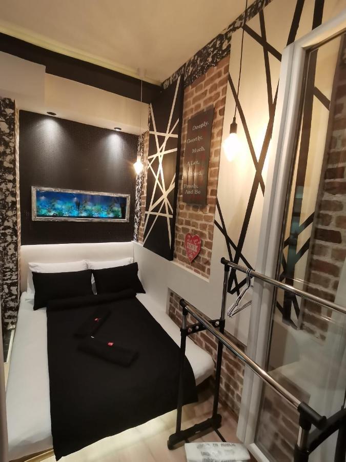 Studio Apartman Black & White Centar Sarajevo Free Parking Εξωτερικό φωτογραφία