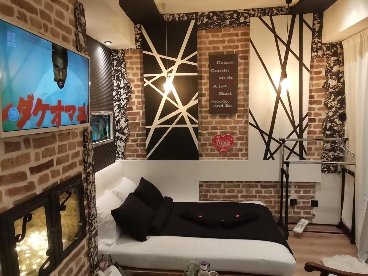 Studio Apartman Black & White Centar Sarajevo Free Parking Εξωτερικό φωτογραφία