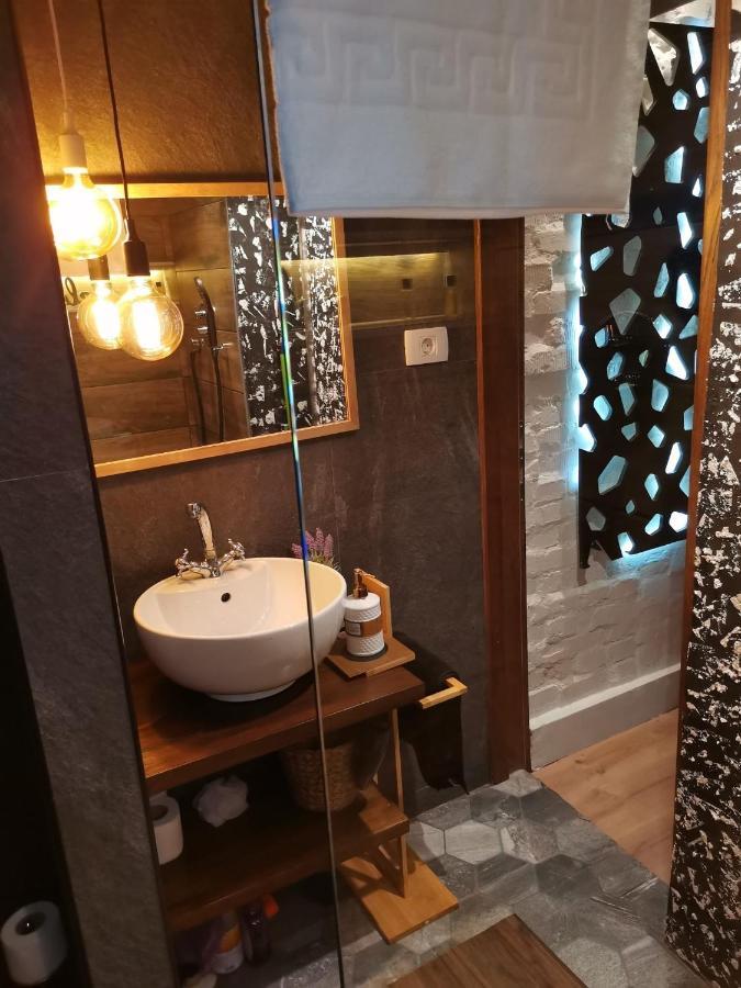 Studio Apartman Black & White Centar Sarajevo Free Parking Εξωτερικό φωτογραφία